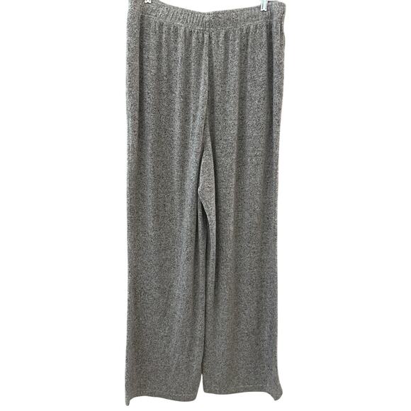 Quince Brushed Lounge Straight Leg Pants Heather Grey Size Large - Picture 9 of 11